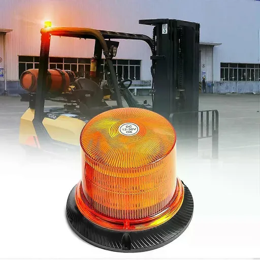 Car Roof LED Strobe Light 12-30V, Emergency Beacon for Truck Bus