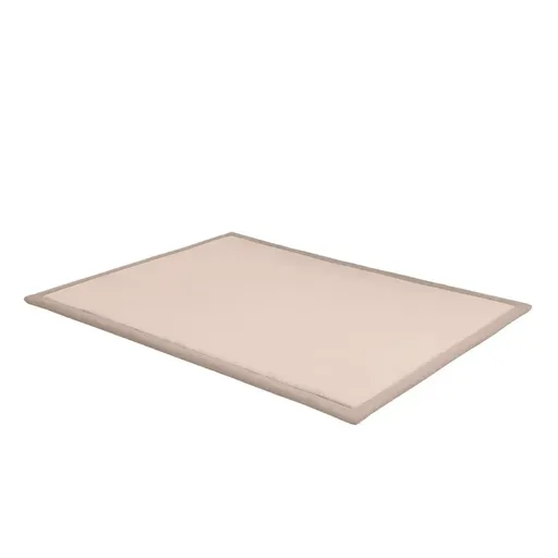 Kitchee Foam Floor Mat 150x200cm - Padded Thick Soft Tatami Style Rug Cream