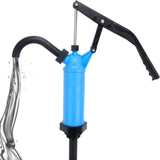 55 Gallon Drum Pump,Barrel Pump Manual Lever Action Barrel for Diesel,Kerosene, Motor Oil Transfer (7131-FANG-2) -