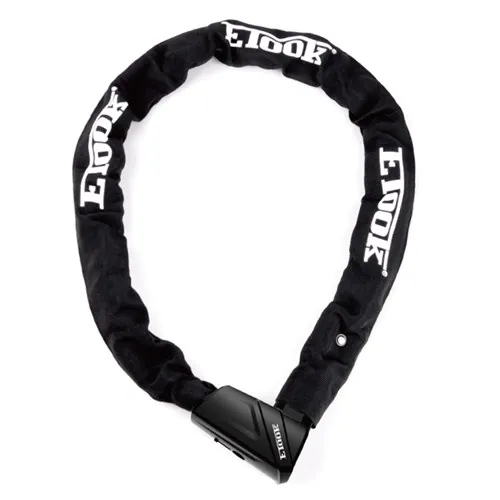 ETook 655 - Key Chain Lock 1100mm x 9mm - Swiss Anti-Drill Piece Lock Cylinder - Level Rating 6