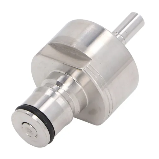 Carbonation Cap Stainless Steel Beer Brewing Keg Carbonation Adapter Cap for Soda Bottle Homebrew