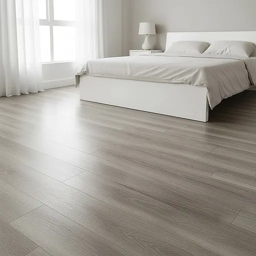 Vinyl Floor Tiles Self Adhesive Flooring Wood Grain Ash Look 16 Pack 2.3SQM