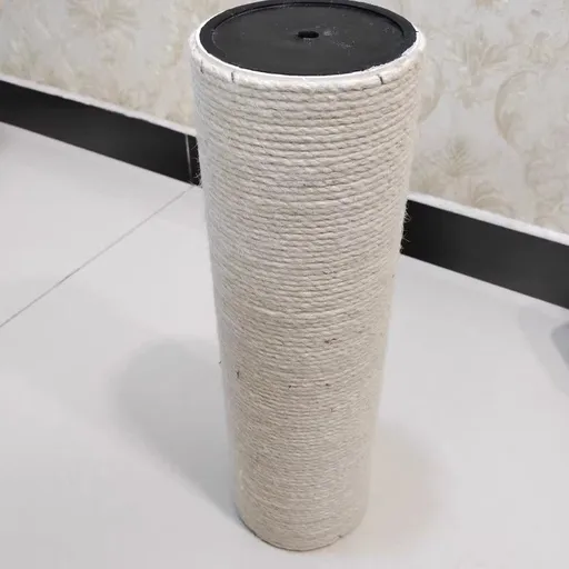 Cat Climbing Frame PVC Post 8.5cm Meow Star Climb White twine Post 12 diameter 30cm long