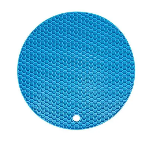 2Pcs Silicone Pot Holder Trivet Mat Hot Pads Non-Slip Heat Resistant Bpa Free