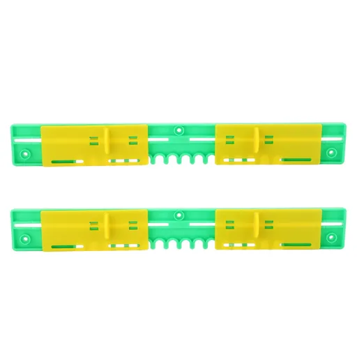 2PCS Bee Door Sliding Guards Beehive Entrance Reducer Beekeeping Gate Anti Escape Frame Vents 31.5cm / 12.4in