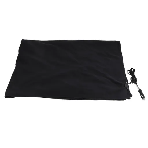 12V Car Heated Throw Constant Temperature Instant Heat Cigar Lighter Power Supply 30w Electric Car Blanket for Trucks