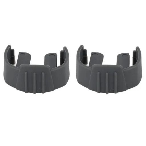 2 PCS Car Washer Quick Connector Buckle Lightweight ABS Power Washer C Clip Buckle for Karcher K2 K3 K7 Grey