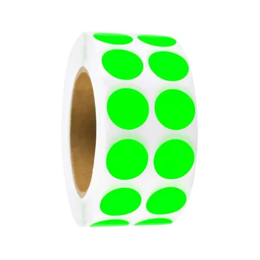 Colored Dot Sticker Circle Color Coding Labels Colorful Coding Label Sticker School Office Supplies for Student