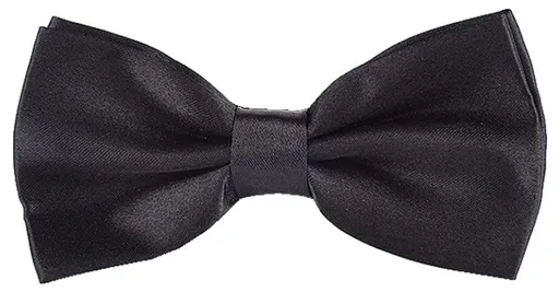 Bow tie – anthracite – bow – bow tie - pre-tied