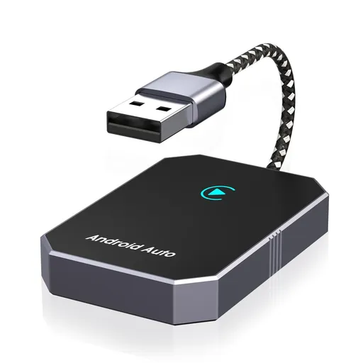 Wireless CarPlay Adapter for Factory Wired CarPlay, Auto Upgrade to Wireless