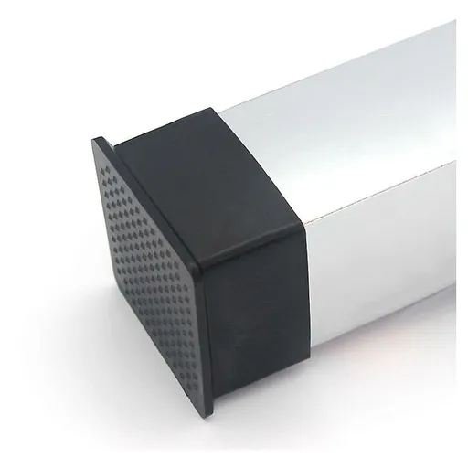 Square Rubber Caps - 30Mm - For Chairs, Tables, Furniture Legs