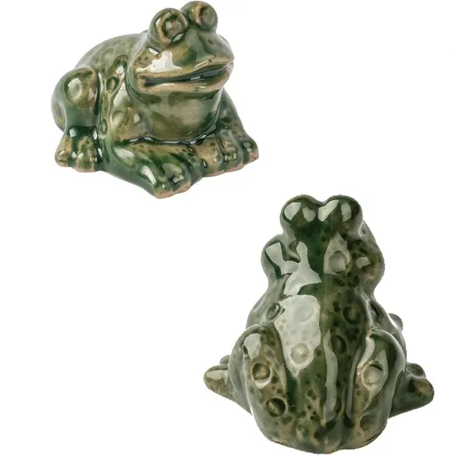 Frog Toilet Floor Bolt Caps, Ceramic Frog Toilet Bolt Caps Cute Bathroom Decor, Fun Animals Themed Gadgets for The Toilet Easy