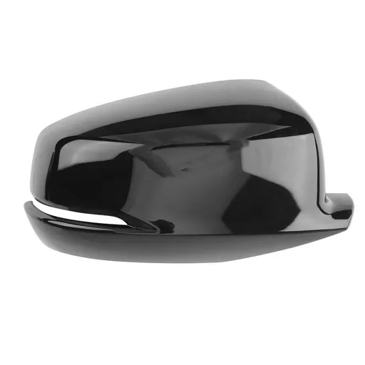 Right Side Mirror Cover Exterior Wing Mirror Shell Housing with Lamp Type for 2014- 2017 76251--W01