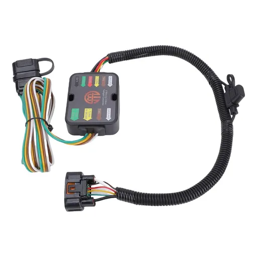4 Way Trailer Wiring Harness Kit Wire 4 Pin Trailer Wiring Harness 118784 Plug and Play Trailer Light Wiring Replacement For