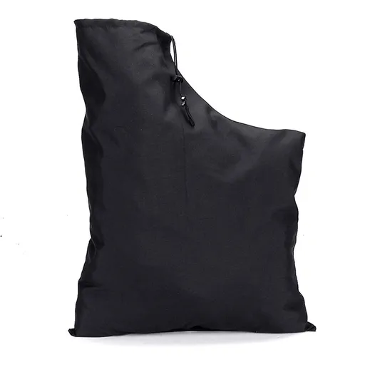 Replacement exhaust bag - with zipper at the bottom - for leaf blowers, vacuum rakes and leaf blower storage bags