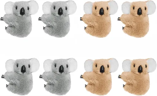 8pcs Koala Clips Pencil Topper Animal Pencil Toppers Birthday Party Supplies Koala Party Favors Gifts