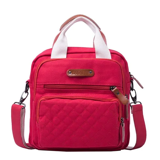 Vintage Messenger Bag Cute Crossbody Bag Canvas Shoulder Bag Purse with Upgraded Features Travel Essentials