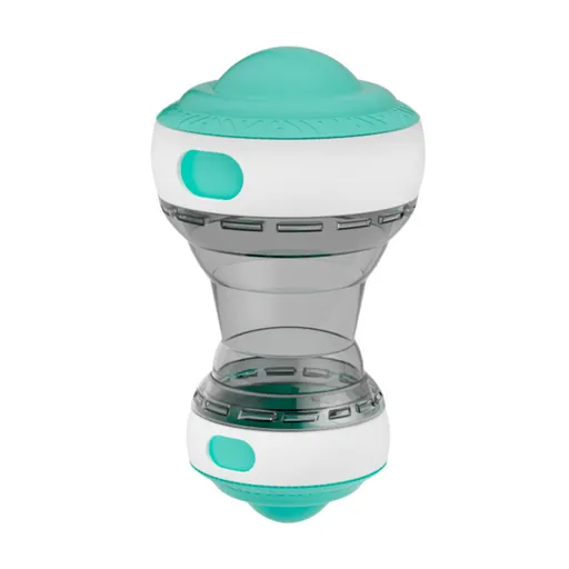 2-Pack green Interactive Feeder Toy for Dogs and Cats with Slow Feeding Design, Durable ABS Material – Ideal for Mental Stimulation and Healthy Eating Habits