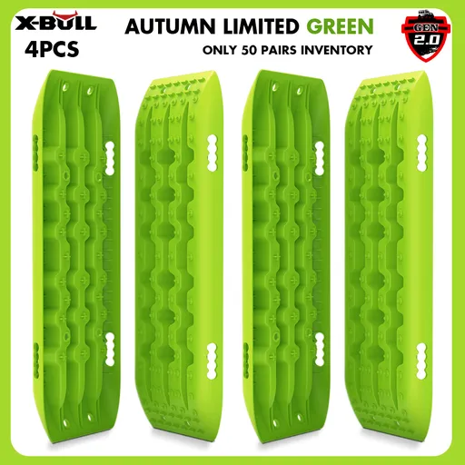 Recovery Tracks Boards 10T 4 Piece U-Shape Design 91cm Green