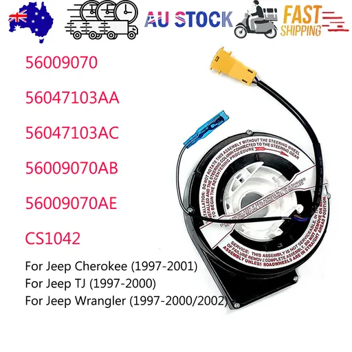 Steering Wheel Clock Spring for Jeep Wrangler Cherokee 56009070 56047103AC