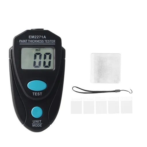 Digital Thickness Tester Micro Thickness Meter for Automotive Coating Paint Thickness MeasurementEM2271A