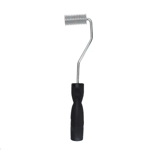 Fiberglass Laminating Roller 25x50mm Resin Bubble Spike Acetone Washable for Glass Manufacturing