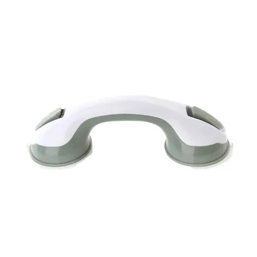 Bathroom Non-Slip Suction Grab Handle Support Rail with Strong Hold Grip - Green