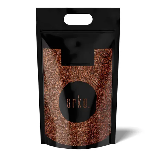 Orku 5Kg Organic Brown Linseed Flaxseed Whole Grain Non GMO Bulk