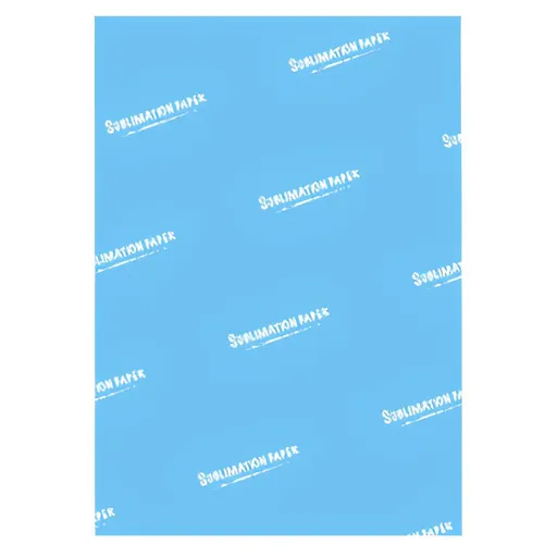 100 Sheets A4 Sublimation Heat Transfer Paper Quick Dry