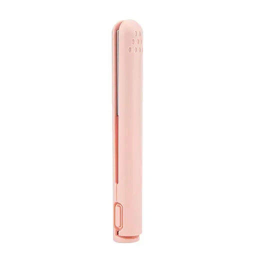 Mini Dual Purpose Curling Iron, Mini Dual-Purpose Curling Iron for Short Hair, 2024 USB Mini Hair Straightener and Curler