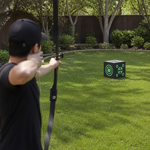 Archery 3D Targets High Density Foam 40cm Cube Bow Arrow Shooting Practice