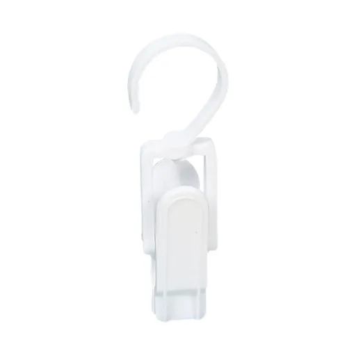 10 PCS Laundry Hooks Clip,Plastic Swivel Hanging Clothes Pins Curtain Hooks Clips,360°Rotating Family Travel Hook for Drying