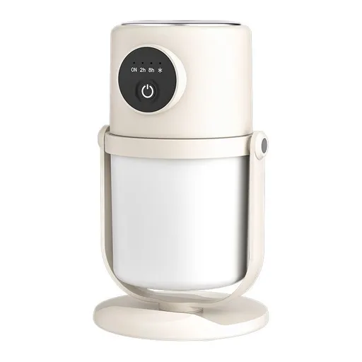 Portable Small Humidifier Cold Mist 360° Rotating Stand Mini USB Humidifier for Bedroom Plants Office and Car