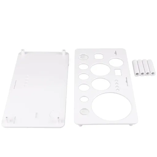 Bartender Kit Stand Space Saving Organize Storage Plastic Bartending Tool Holder for Bar Home L