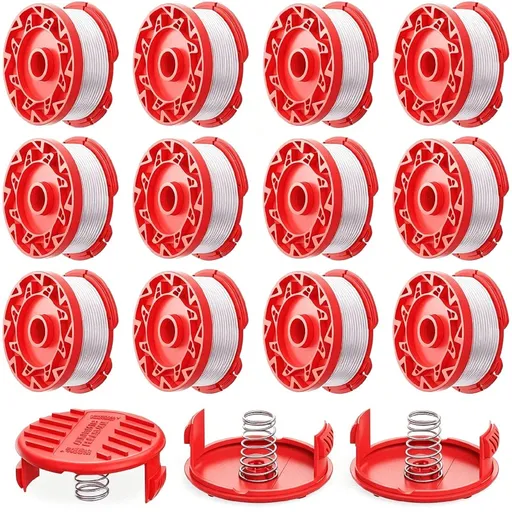 CURYMAY 15 Pcs Cmzst0653 Weedeater String Compatible with Craftsman Weed Wacker,30Ft 0.065" Trimmer Line Fit for Craftsman Cmcst900,Cmesta900,Cmeste920,Cmzst98020,Cmcst915,Cmest913