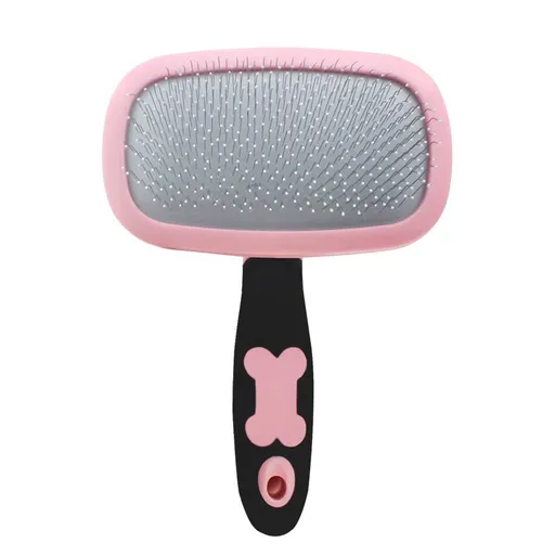 Pet Massage Comb Cat Beauty Brush Pet Steel Beauty Tool Pet Beauty Comb Pet Detoxification Brush Dog Beauty Comb Cat Hair Brush