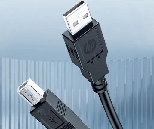 HP DHC-PT100-3M USB-A to USB-B v2.0 cable 3M Black