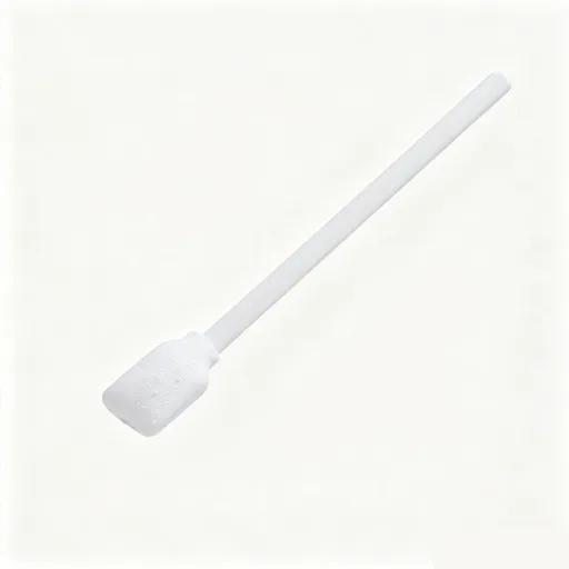 Dust-free Cotton Swabs White