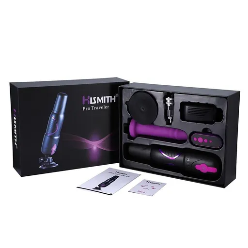 House Of Dasein Pro Traveller Premium Thrusting Sex Machine With Dildo Gift Package - Us-Standard