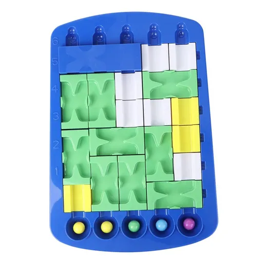 Puzzle Logic Find The Way Toy Toys Kids Toy Early Educational Toy Logic Puzzle Toy Logic Training Toy Find Route Toy Logic Puzzles
