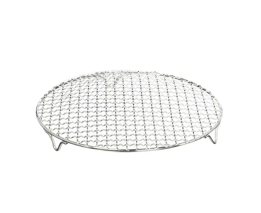 Grilling Rack Non-stick Stainless Steel Grilling Pan-16.5cm