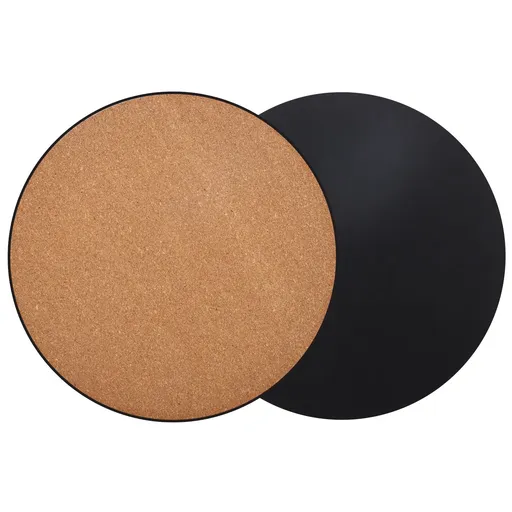Eco Friendly Plastic Sheet Cork Flowerpot Pad Cork Plastic Sheet Plastic Cork Pad