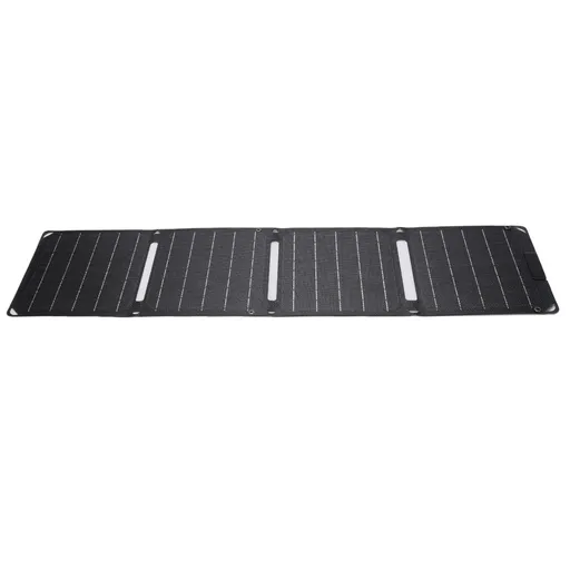 Foldable Solar Panel Charger 40W Double Type C Ports Monocrystalline Silicon Solar Panel for Phone Laptop