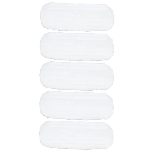 5PCS Microfiber Mop Pads Reusable Mop Head Cleaning Pads Replacement for Secura EM‑516
