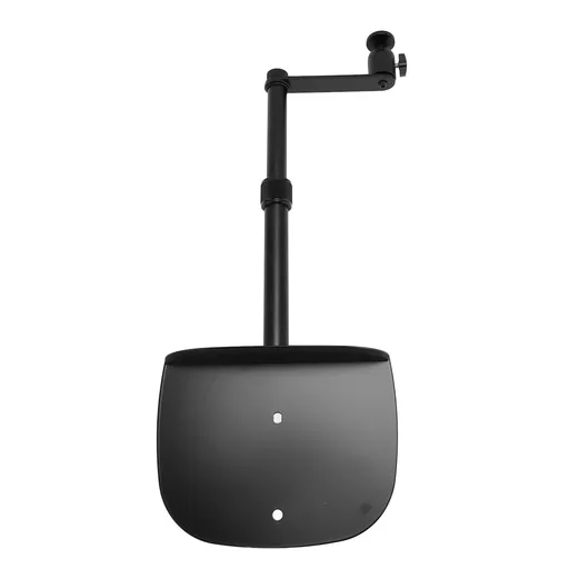 Bed Sofa Projector Stand 1/4 Inch Thread 360 Degree Rotatable Height Adjustable Universal Plug in Projector Bracket