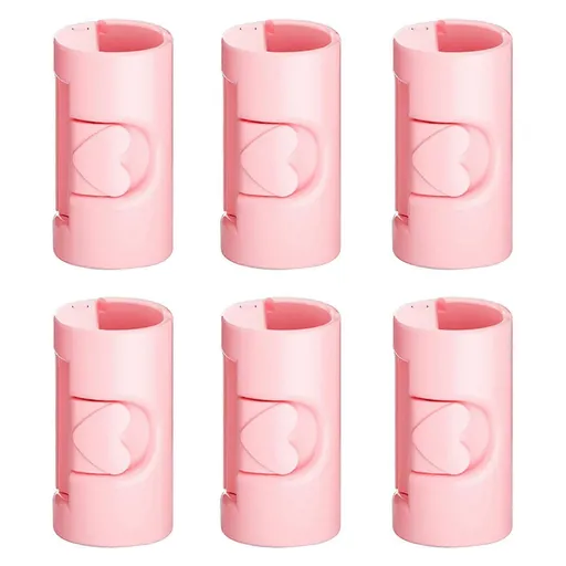 6PCS Bed Sheet Grippers, Smooth Edge Fasteners, Reusable Sheet Clips