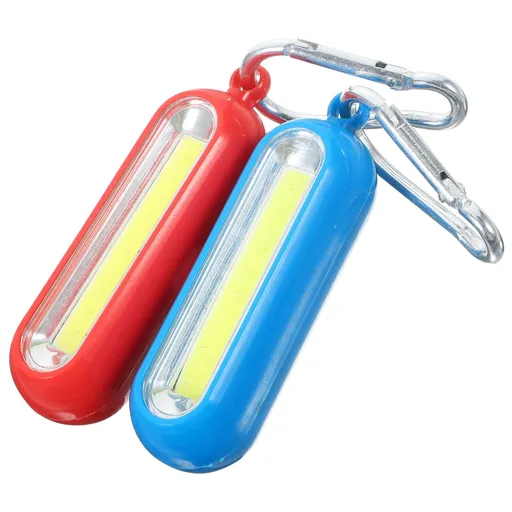 Micro Torch 2 Pcs Christmas Gift Christmas Presents Christmas Goodies Christmas Torch Hard Light Keyring Tiny LED Keychain