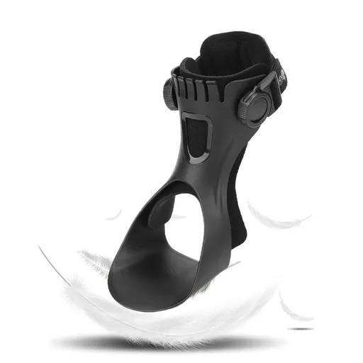 Yinhing Drop Foot Brace Orthosis,Ankle Foot Orthosis Support Brace for Men and Women - Drop Foot Braces for Achilles(XL-Left foot)