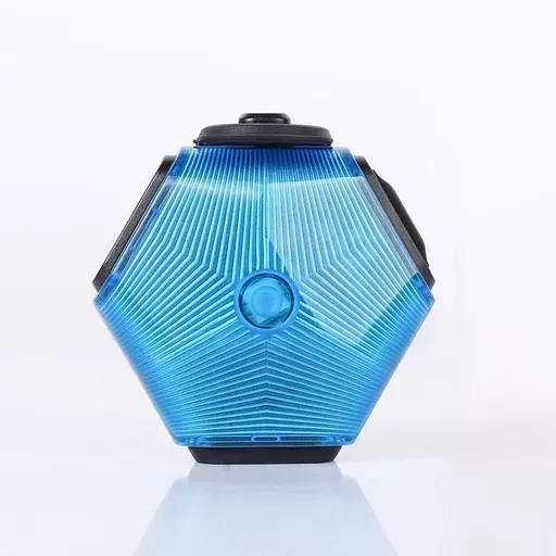 Rechargeable LED Dog Collar Light – IPX4 Waterproof Night Safety Beacon for Walks, Hiking & Camping, 3 Flashing Modes, USB-Powered, Keeps Your Pet Brightly Visible and Secure in Low Light (Blue)