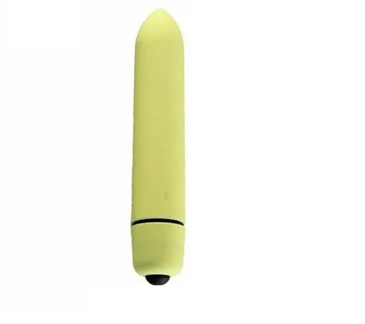 House Of Dasein 12 Colours Mini Vibrator 10 Speeds Discreet Vibrations - Yellow